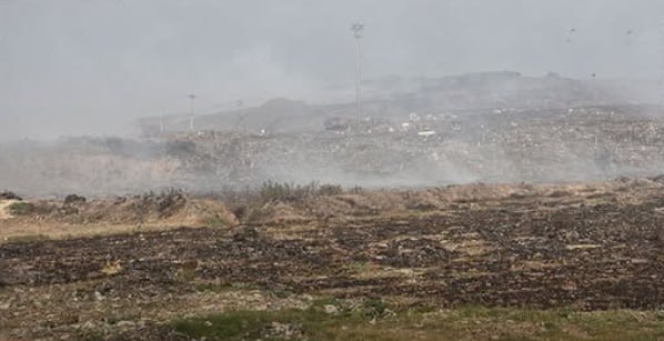 ঢাকার আমিনবাজার ল্যান্ডফিল: বিষাক্ত ধোঁয়া ও বর্জ্যের পাহাড়ে জনজীবনে বিপর্যয়