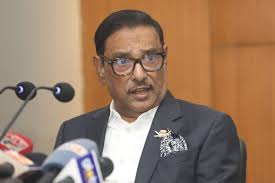 বাংলাদেশে ভারতবিরোধী রাজনৈতিক প্রণালী ব্যবহৃত হচ্ছে-ওবায়দুল কাদের